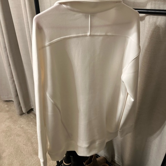 SPANX Airessentials Luxe Half Zip pullover sweatshirt - Picture 5 of 5